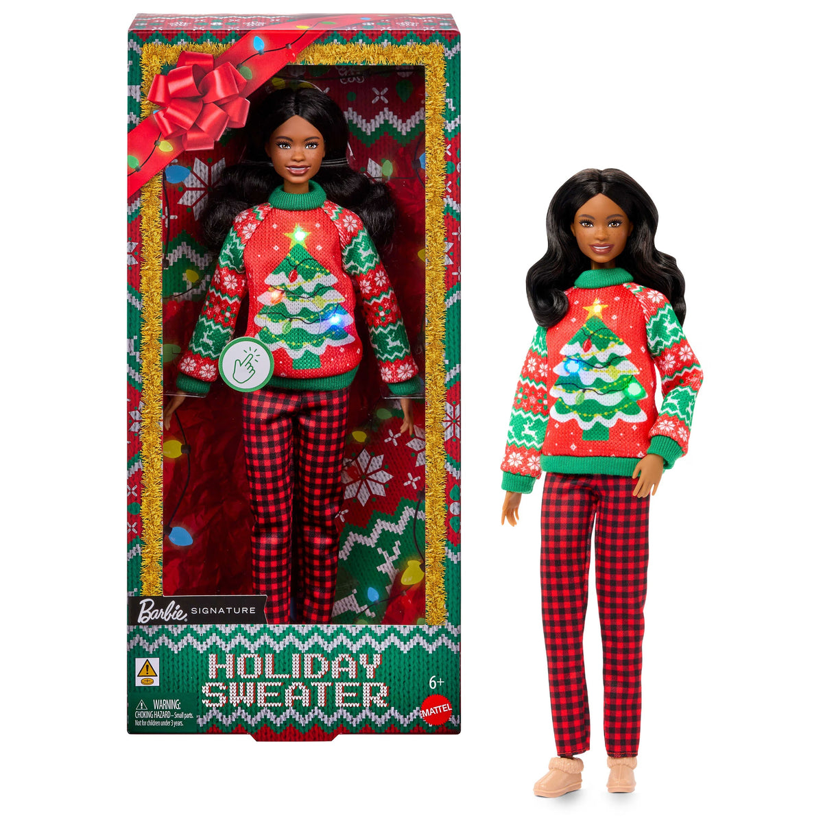 Bundle: Barbie Holiday Sweater - 3 Dolls