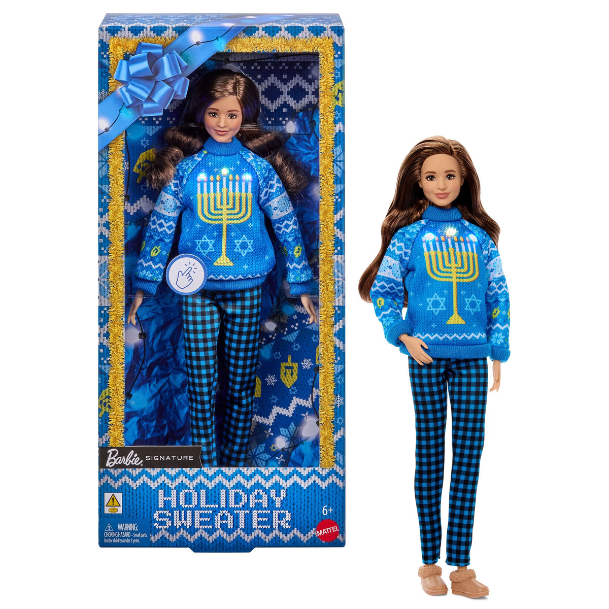 Bundle: Barbie Holiday Sweater - 3 Dolls