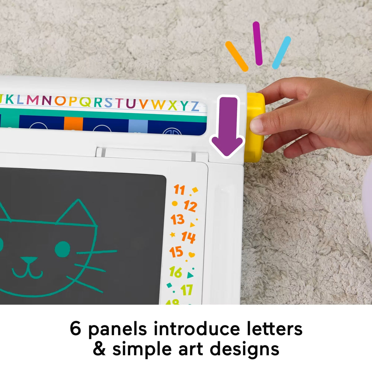 Fisher-Price Learn and Doodle Desk