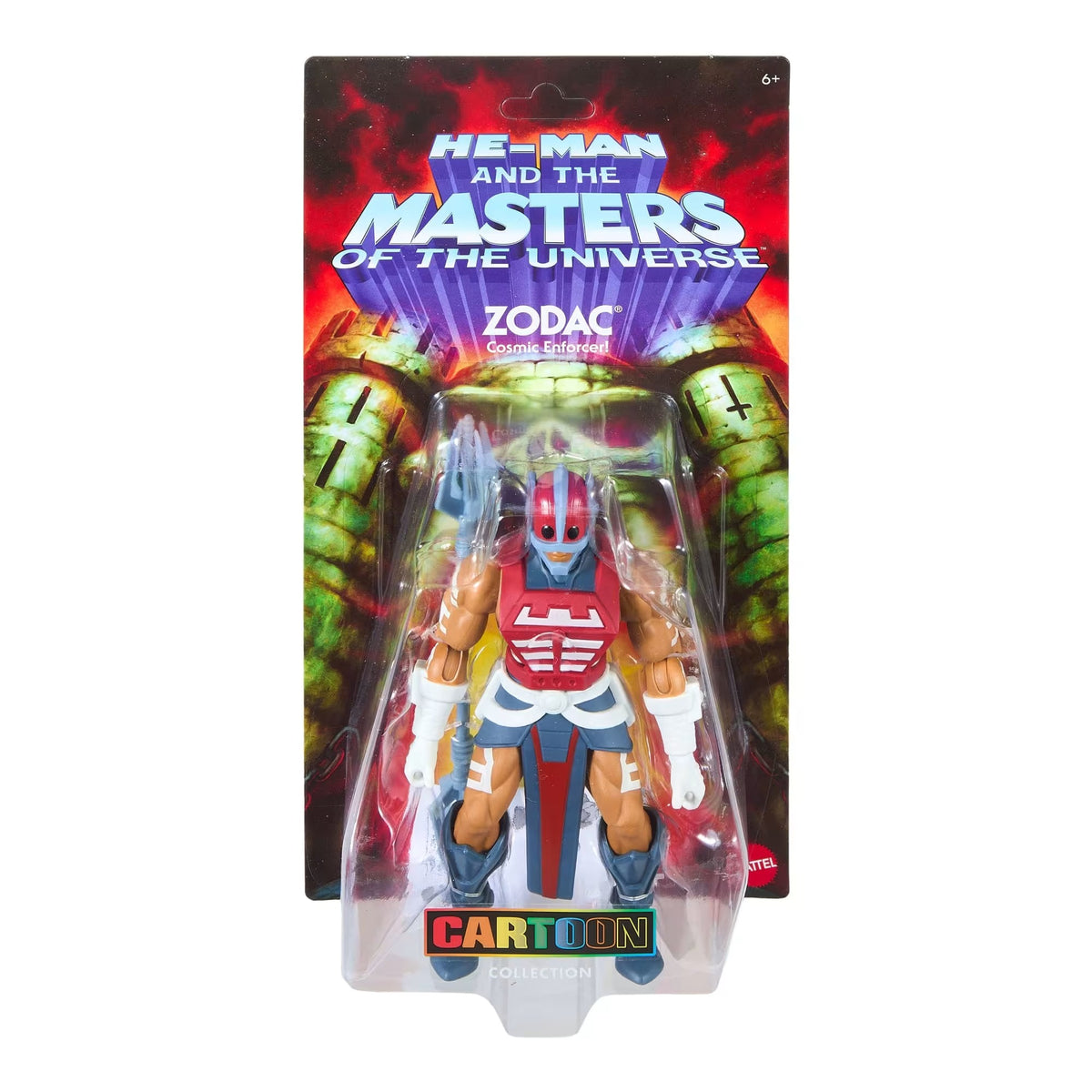 Masters Of The Universe Cartoon Collection Zodac Action Figure