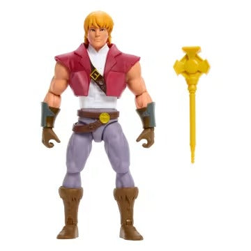 Masters Of The Universe Cartoon Collection Prince Adam Action Figure