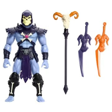 Masters Of The Universe Cartoon Collection Skeletor Action Figure