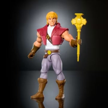 Masters Of The Universe Cartoon Collection Prince Adam Action Figure
