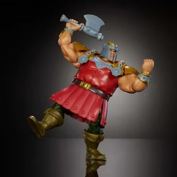 Masters Of The Universe Cartoon Collection Ram Man Deluxe Action Figure