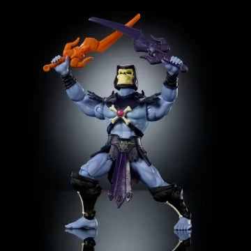 Masters Of The Universe Cartoon Collection Skeletor Action Figure
