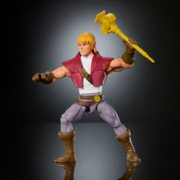 Masters Of The Universe Cartoon Collection Prince Adam Action Figure