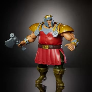 Masters Of The Universe Cartoon Collection Ram Man Deluxe Action Figure