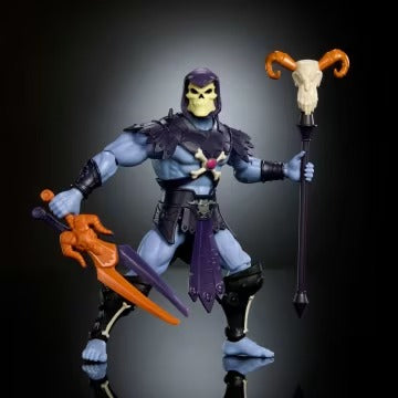 Masters Of The Universe Cartoon Collection Skeletor Action Figure