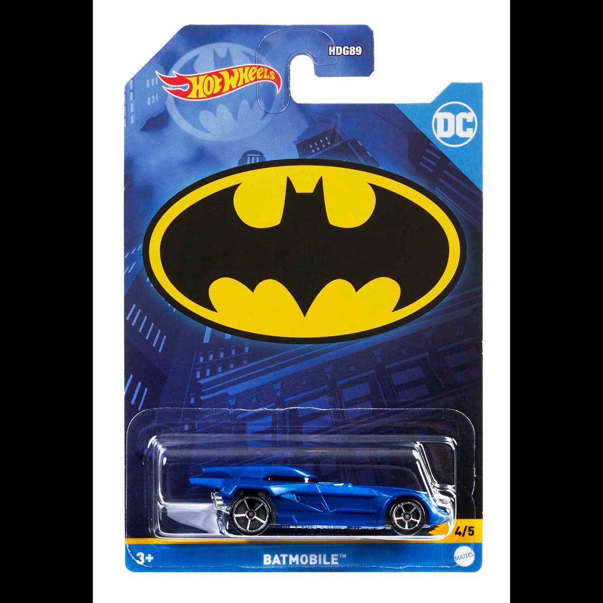 Hot Wheels Batman-Themed Toy Vehicle for Collectors & Kids - Assorted*
