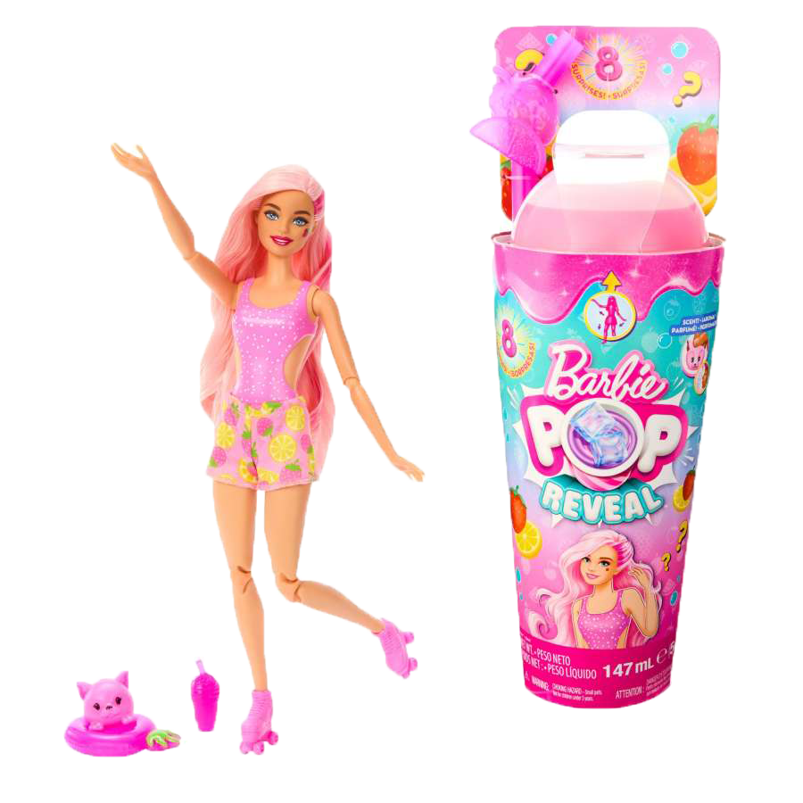 Barbie Pop Reveal Doll - Strawberry Lemonade Doll