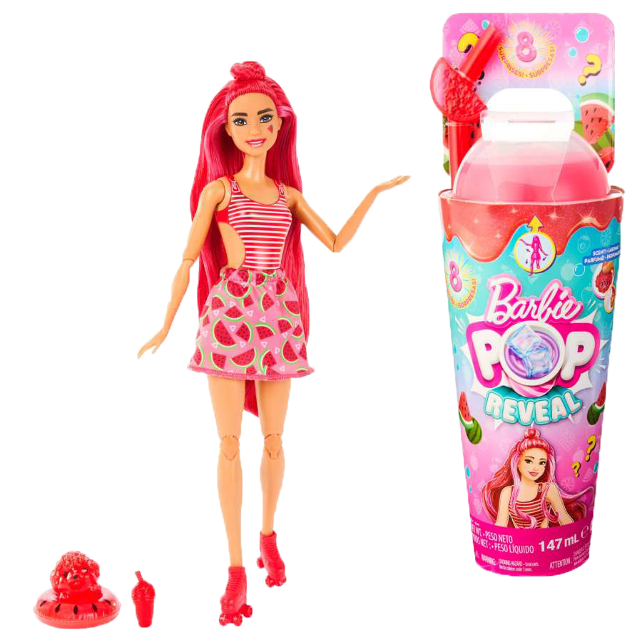 Barbie Pop Reveal Doll - Watermelon Crush Doll