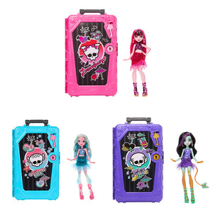 Bundle: Monster High Skulltimate Secrets Gore-geous Oasis - 3 Dolls