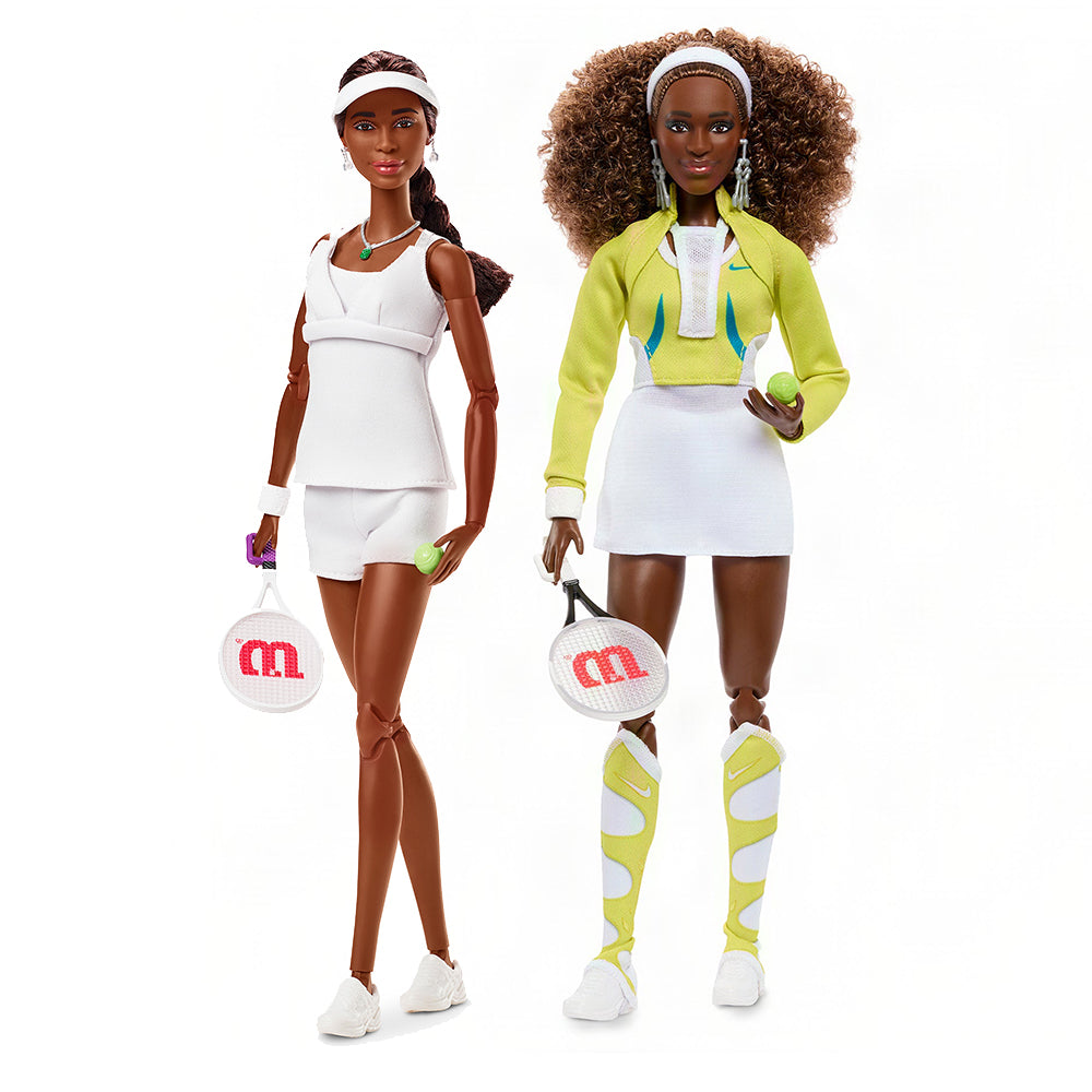 Bundle: Barbie Signature Venus and Serena Williams - 2 Dolls