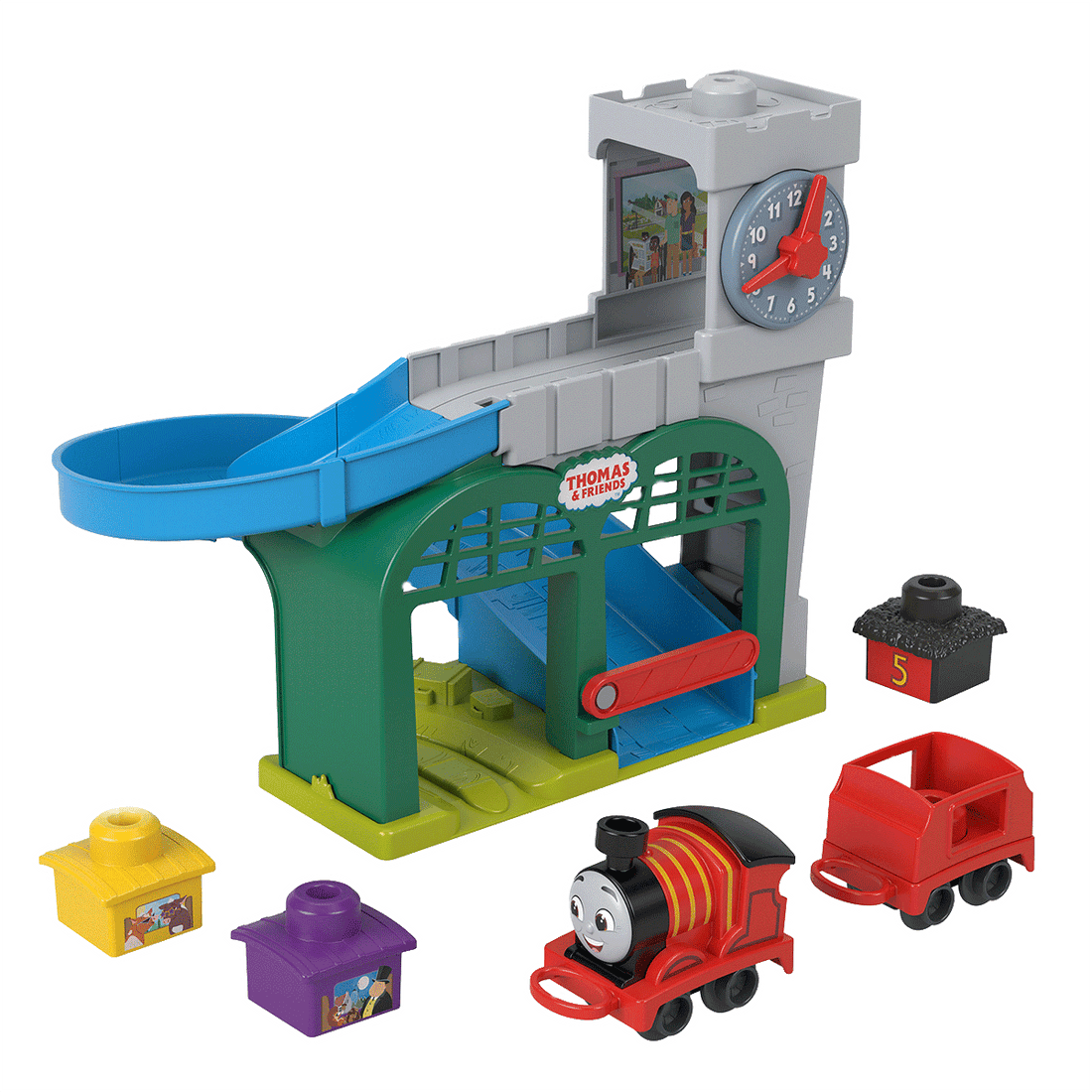 Fisher Price Thomas Friends My First Knapford Station Shop Mattel Australia