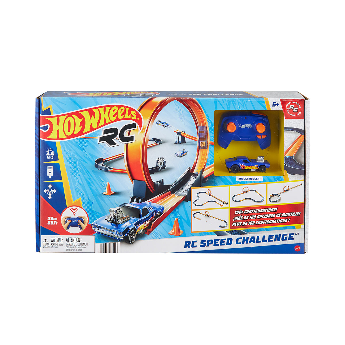 Hot Wheels Rc Speed Challenge Track Set – Shop Mattel Australia