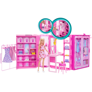 Barbie Dream Closet Doll Playset