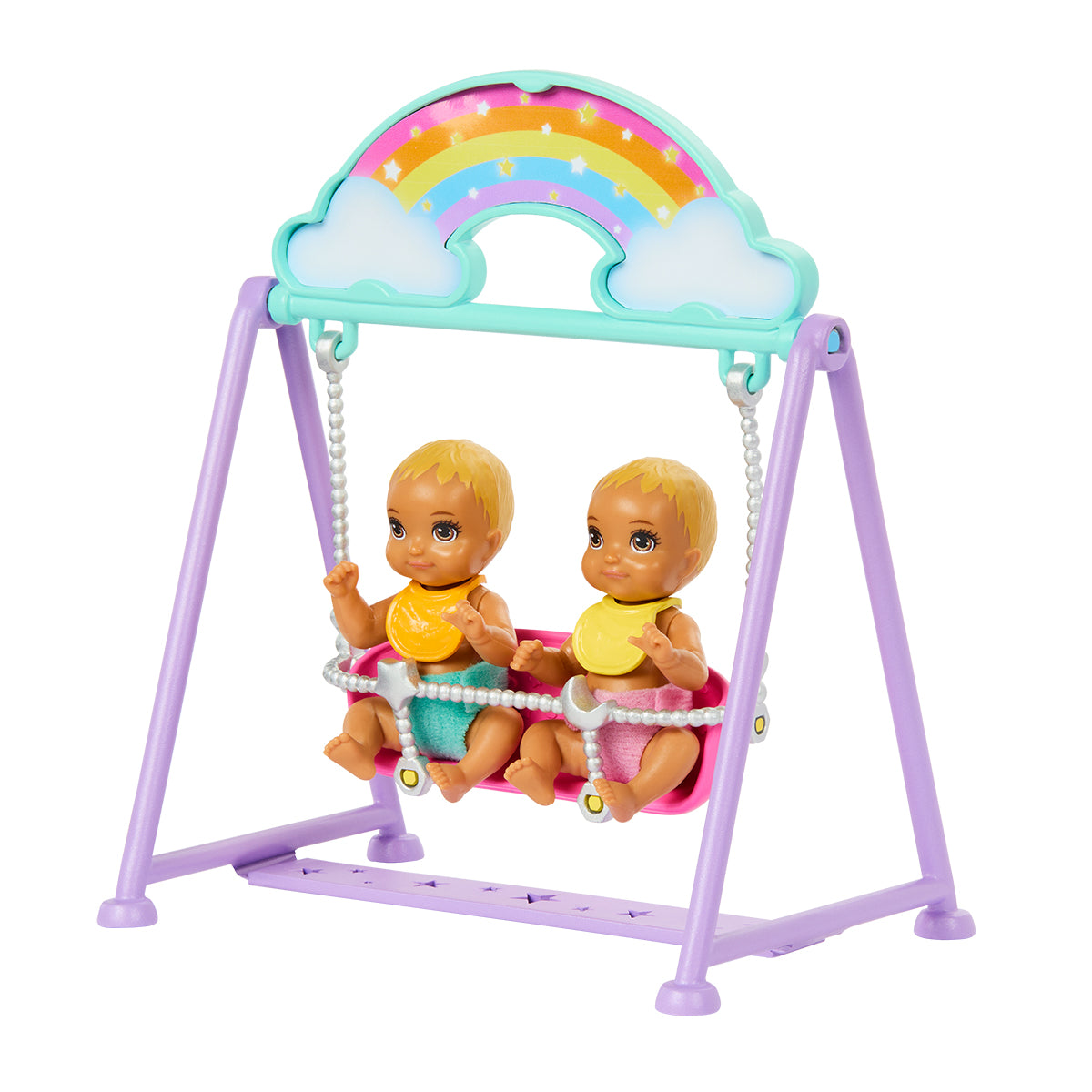 Barbie Twinning Nursery Playset