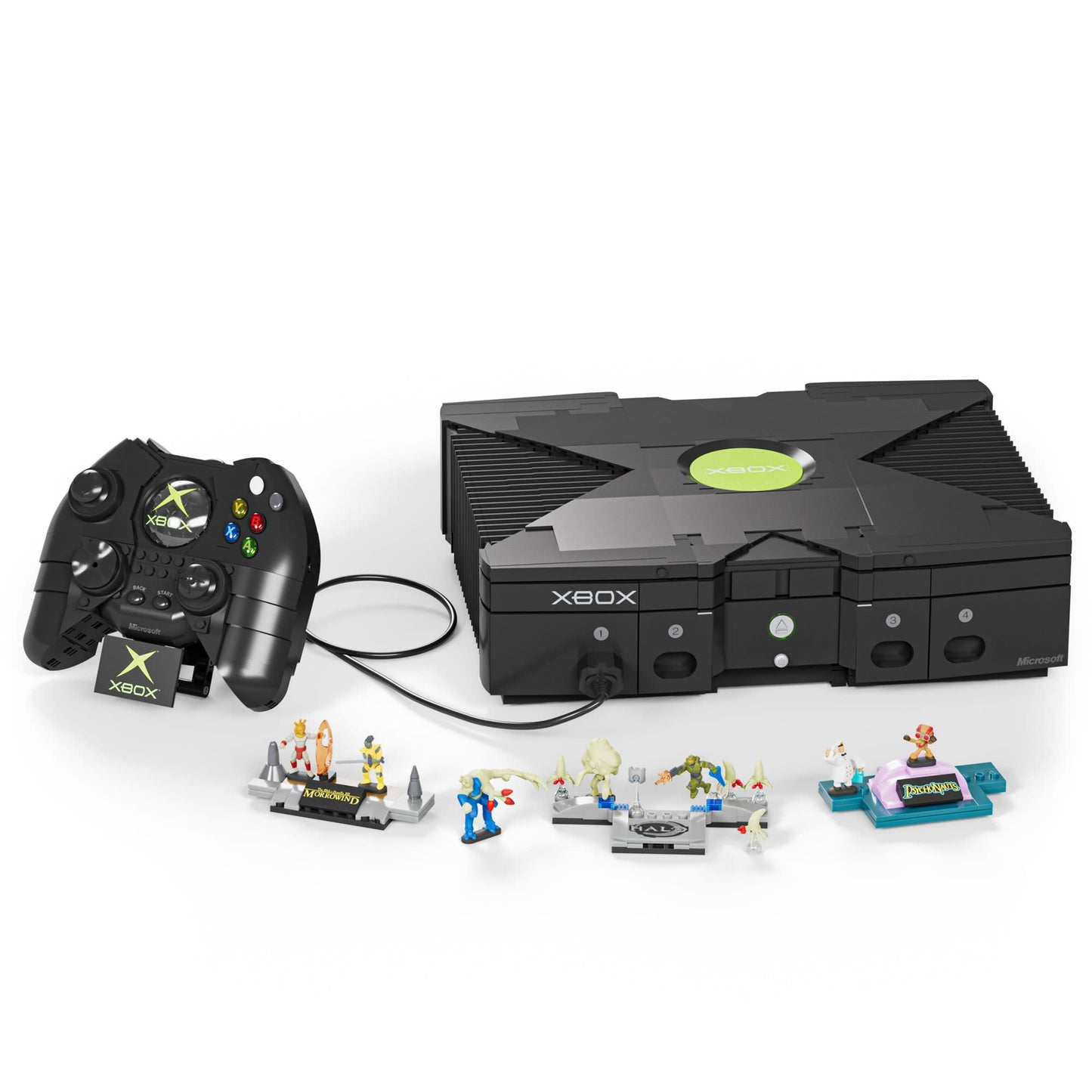 Mattel Brick Shop Microsoft XBOX Building Set