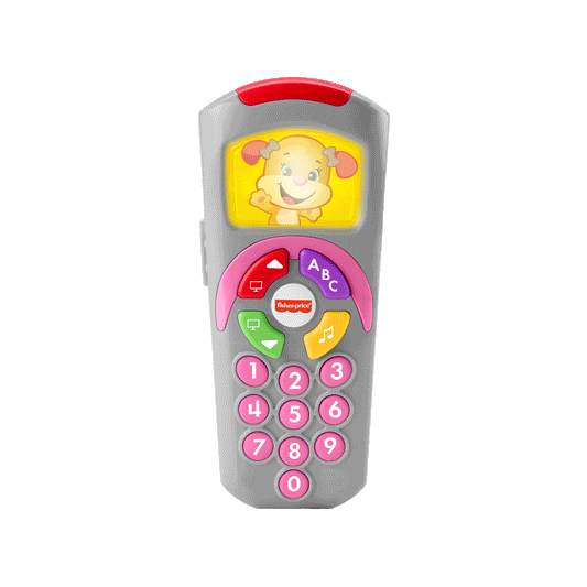 Fisher-Price Laugh & Learn Remote - Assorted*