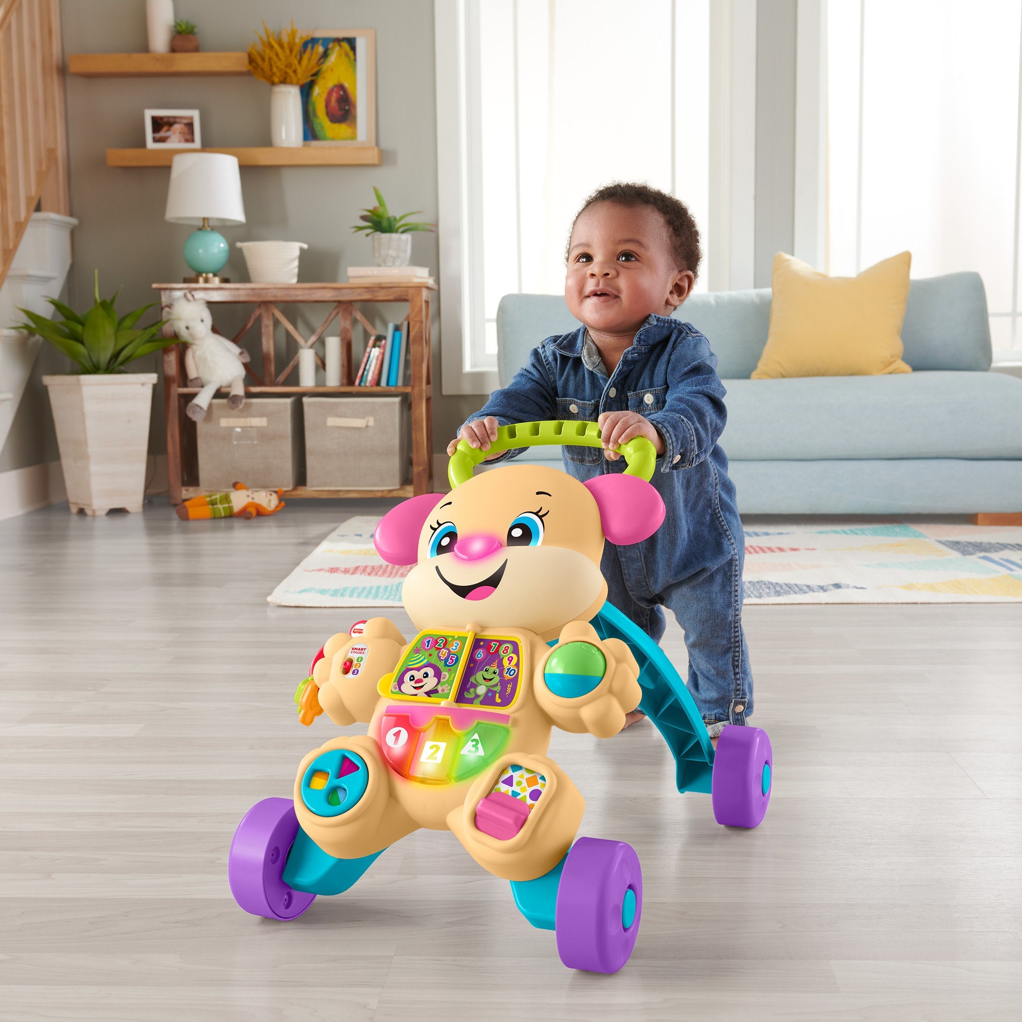 Laugh Learn Smart Stages Learn Walker Assorted