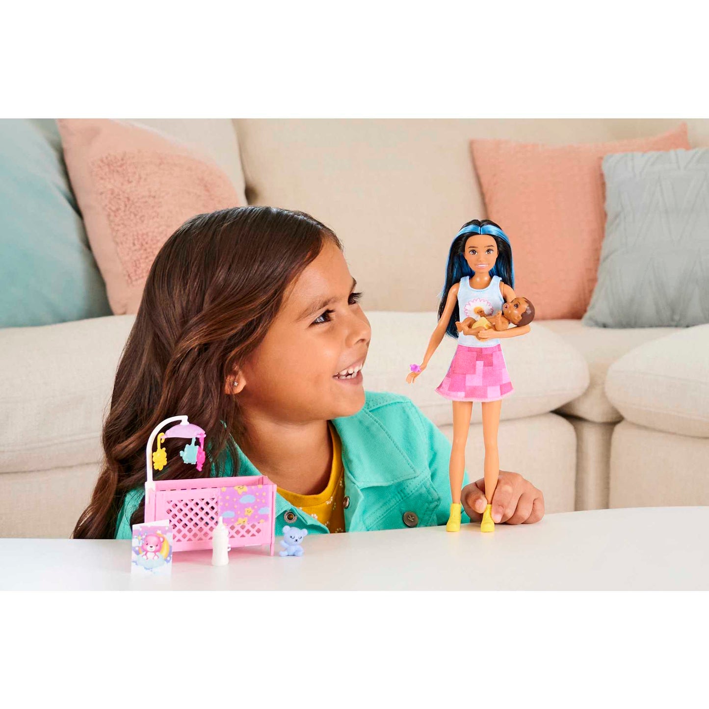 Barbie Skipper Babysitters Inc Dolls and Playset - Assorted*