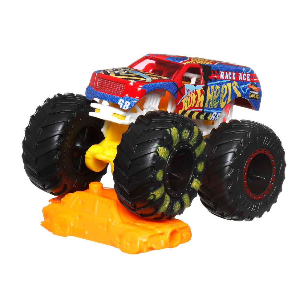 HOT WHEELS Monster Trucks Vehicle - Assorted* &ndash; Shop Mattel Australia