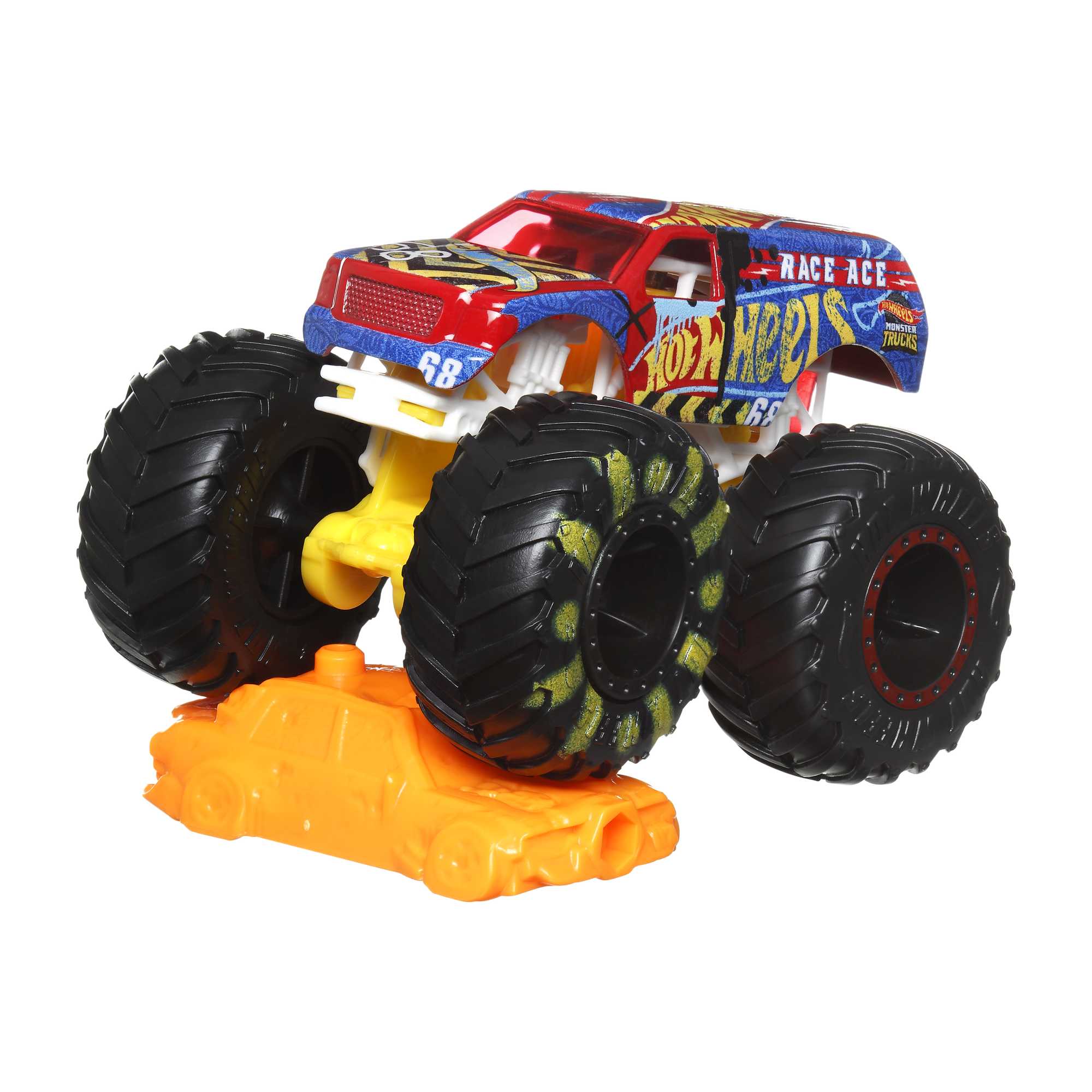 Hot Wheels Monster Trucks Vehicle Assorted* – Shop Mattel Australia
