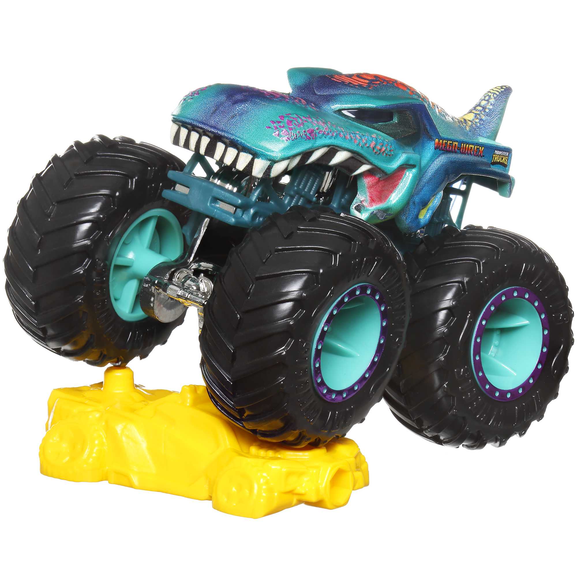 Hot wheels monster truck hot sale cast