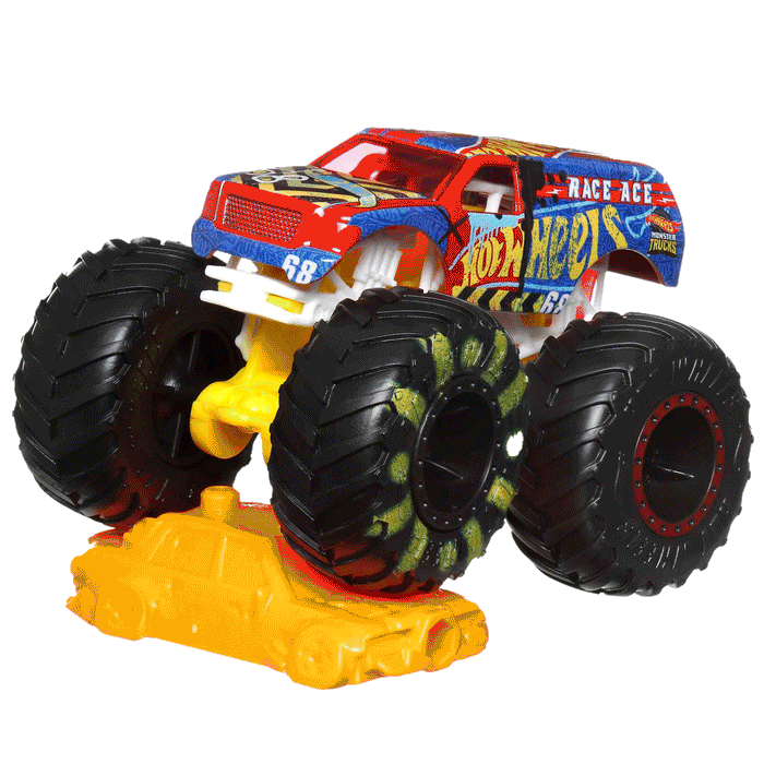 HOT WHEELS Monster Trucks Vehicle - Assorted*