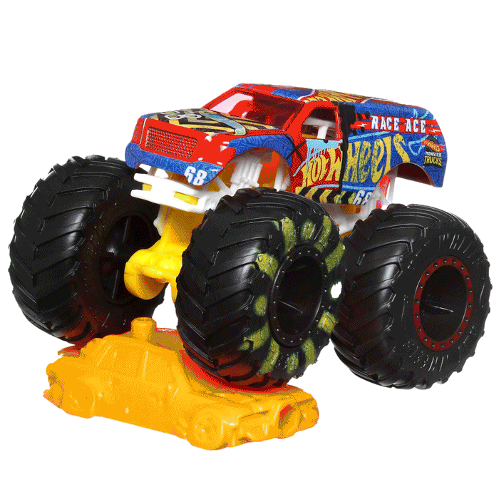 Hot Wheels Monster Trucks Vehicle Assorted* – Shop Mattel Australia