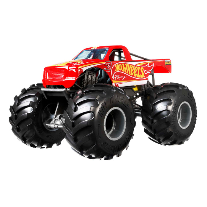 Red toy sale monster truck