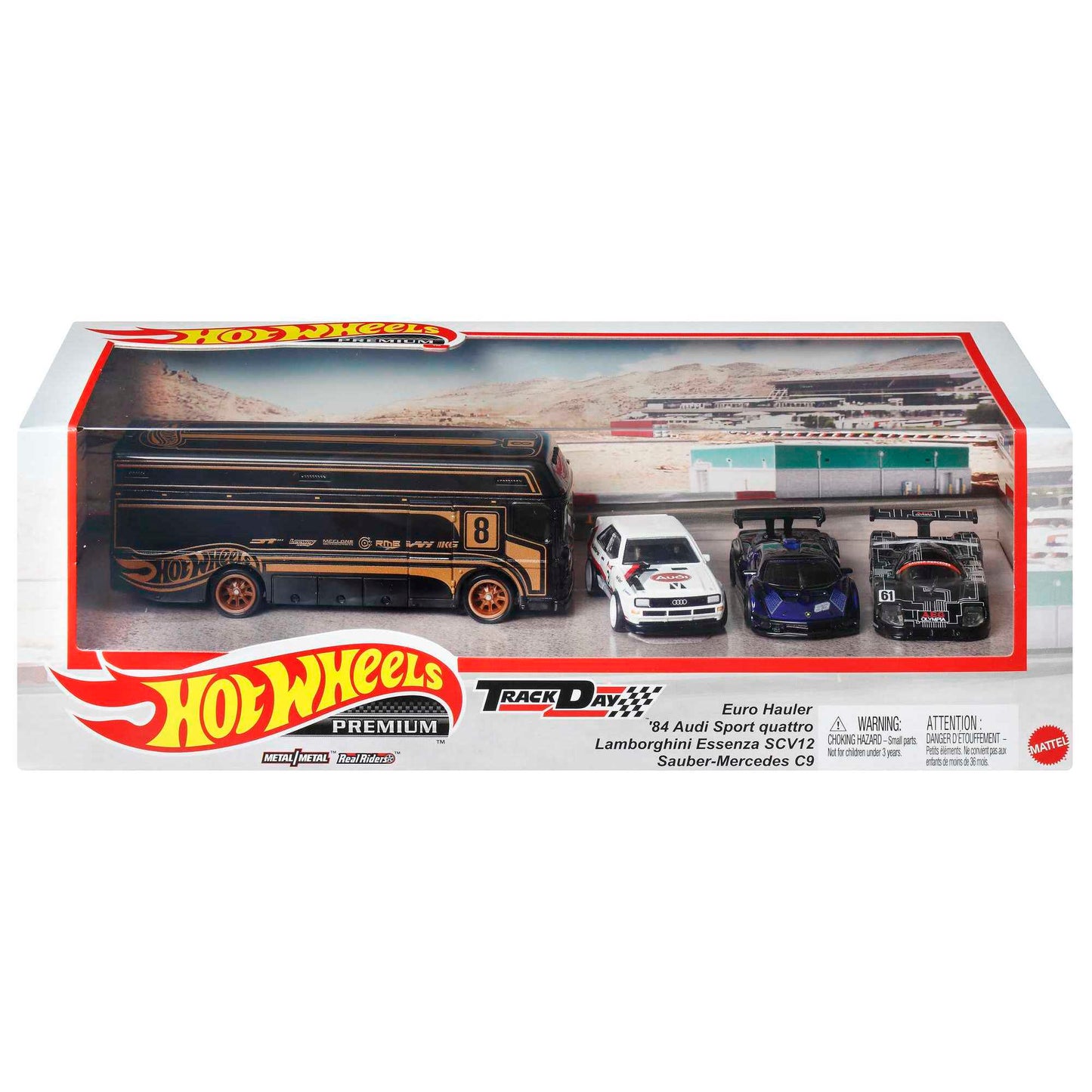 Hot Wheels Premium Collector Display Sets - Assorted*