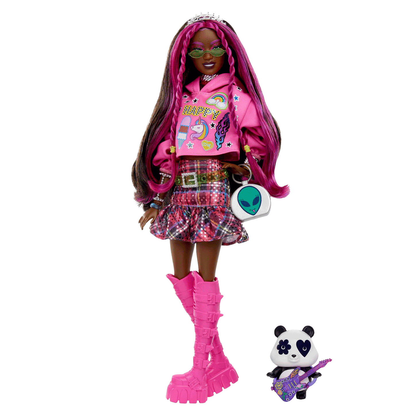 Barbie Extra Doll - Assorted* – Shop Mattel Australia