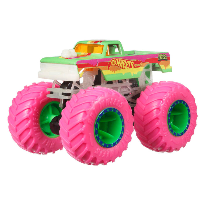 Mini monster best sale truck hot wheels