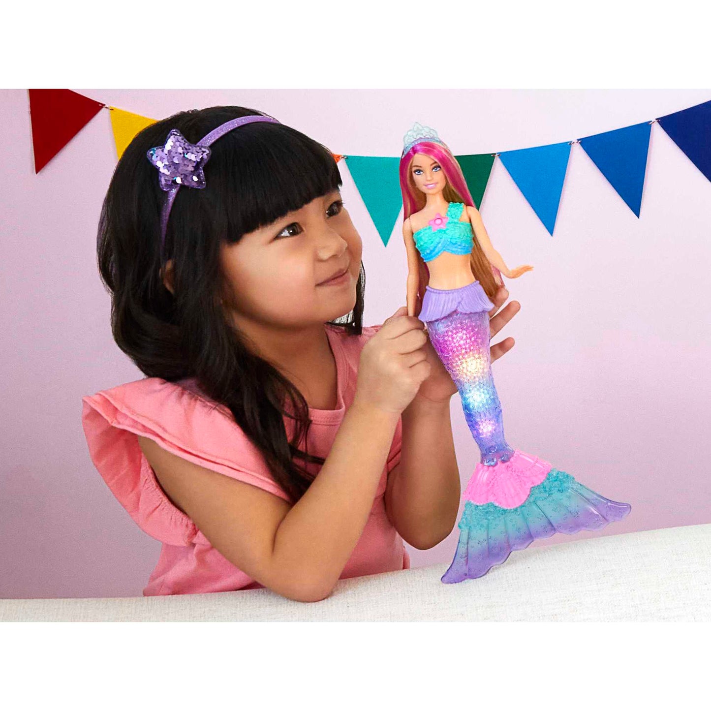 Barbie Dreamtopia Twinkle Lights Mermaid Doll - Assorted*
