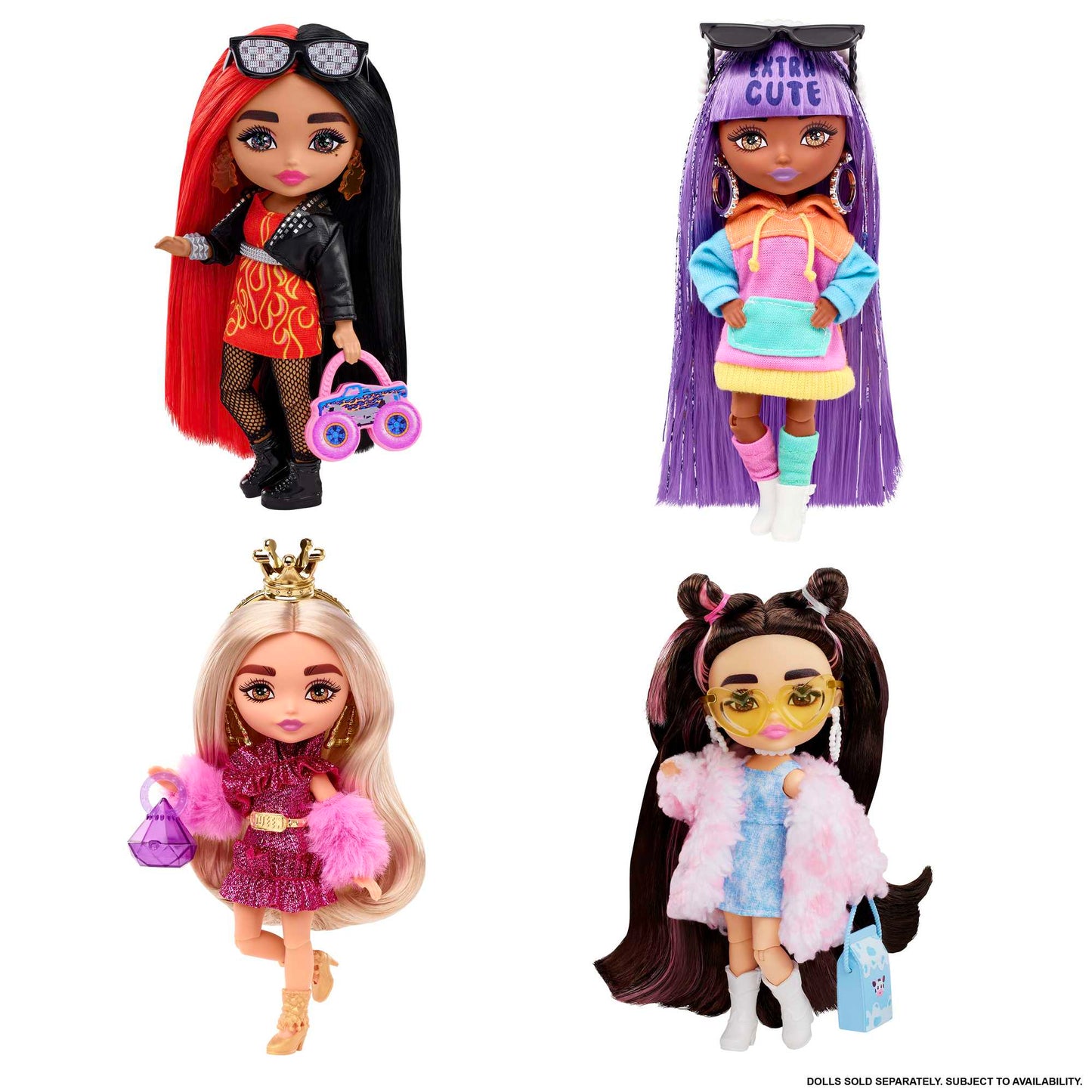Barbie Extra Minis Doll - Assorted*