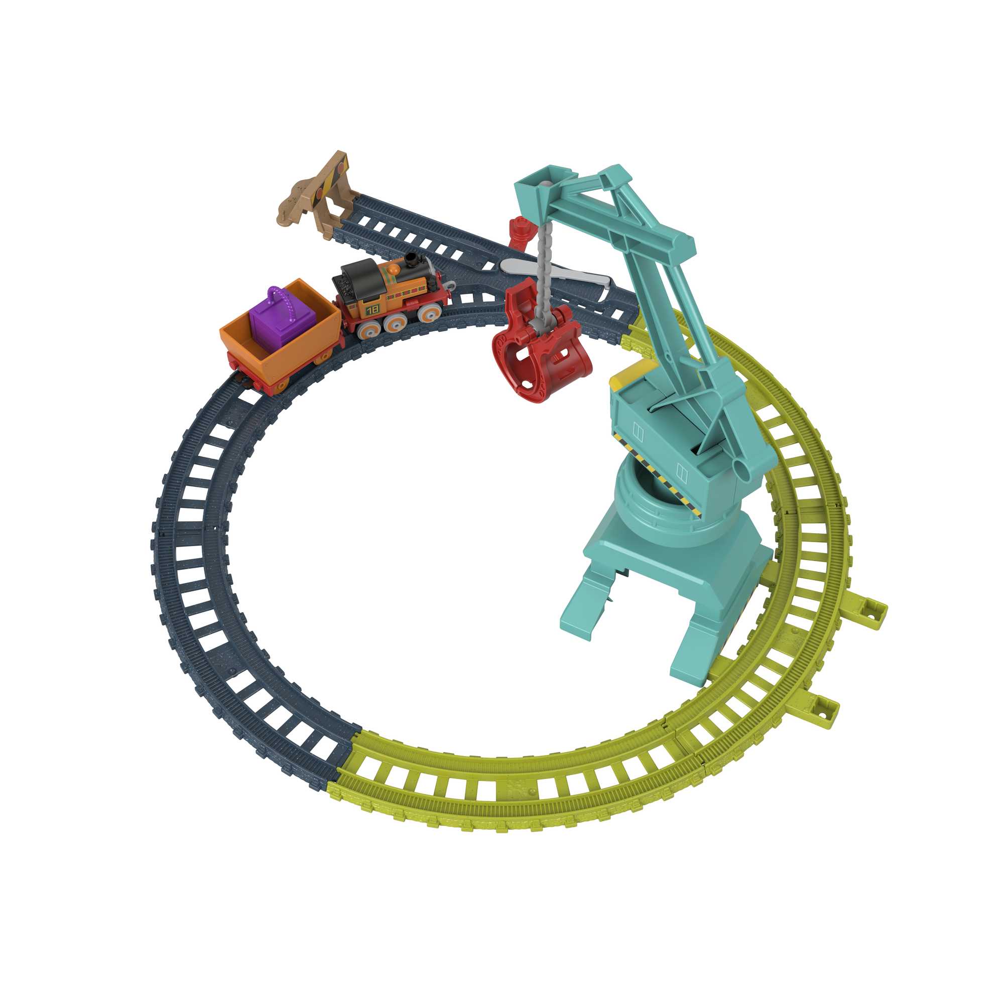 Thomas best sale track playset