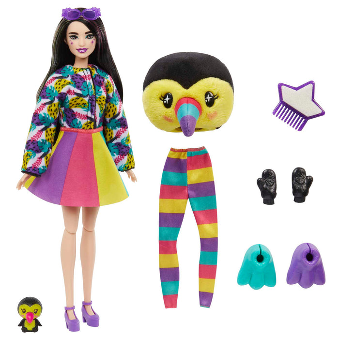 Barbie Cutie Reveal Doll & Accessories • Prices »