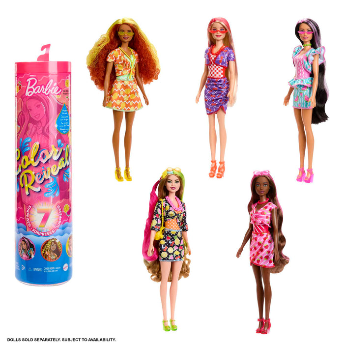 Color discount revival barbie