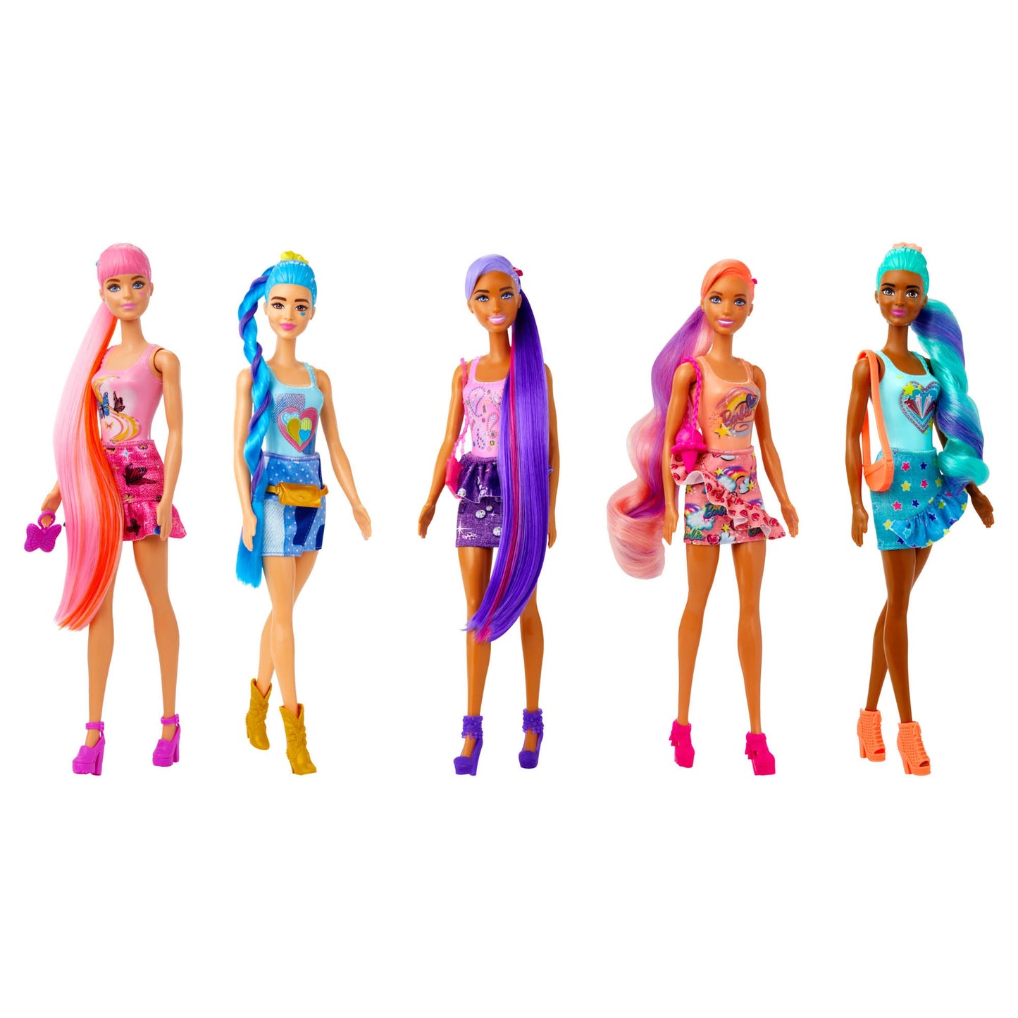 Barbie Colour Reveal Doll, Totally Denim Series - Assorted*