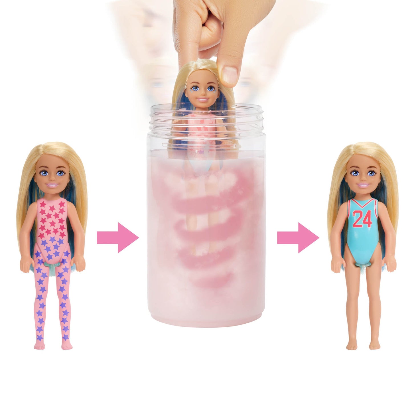 Barbie Colour Reveal Doll - Assorted*