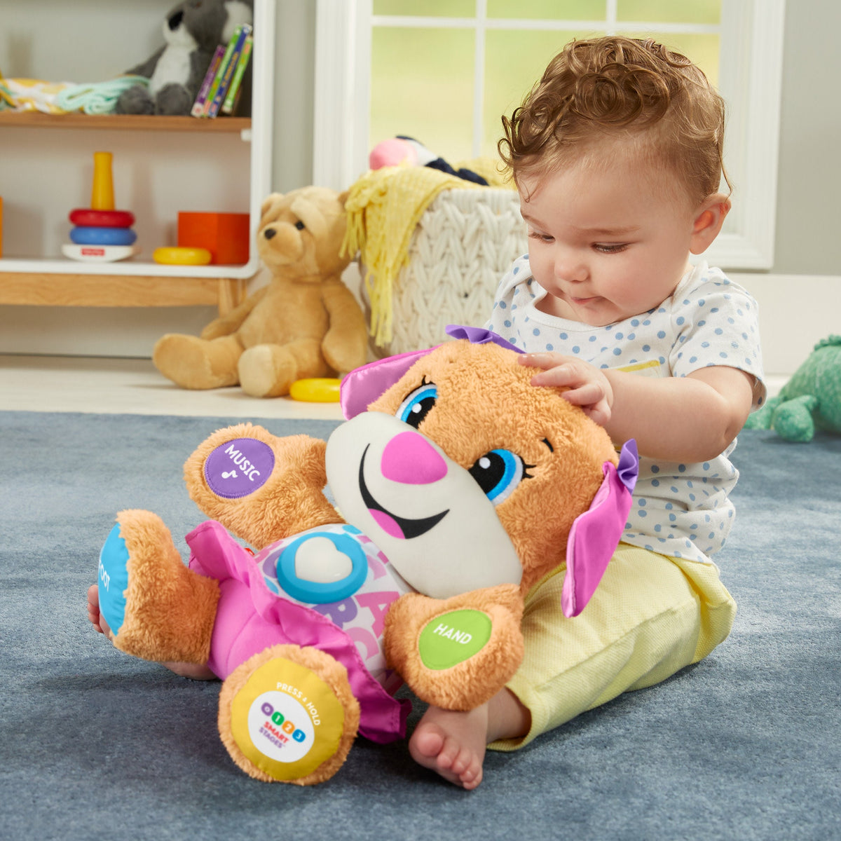 Fisher-Price Laugh & Learn Smart Stages Sis – Shop Mattel Australia