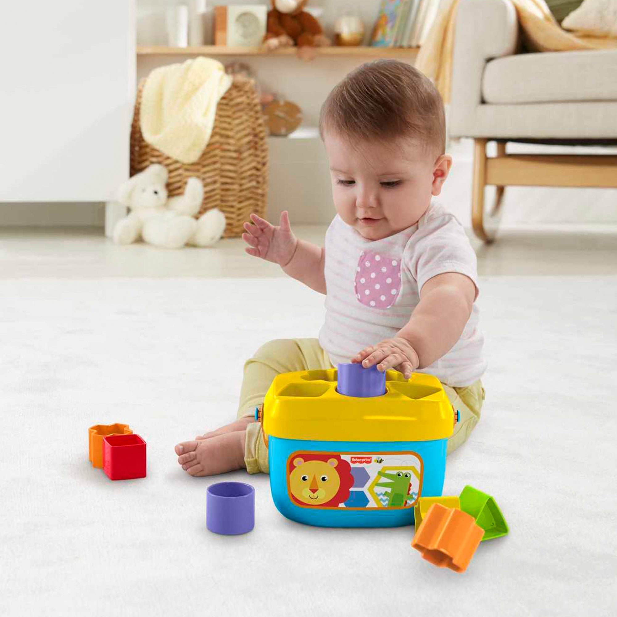 Fisher price block toy online