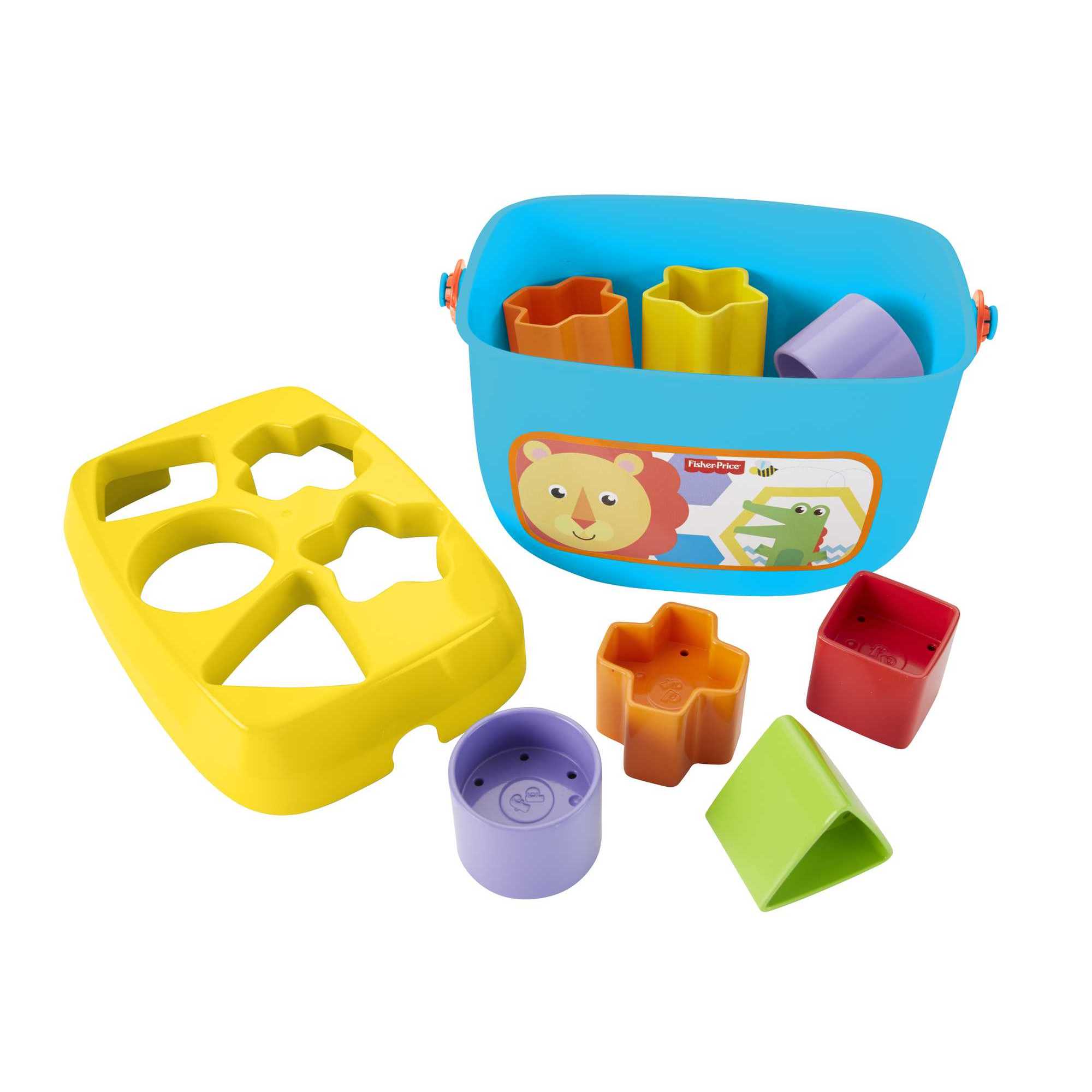 Fisher Price Baby s First Blocks