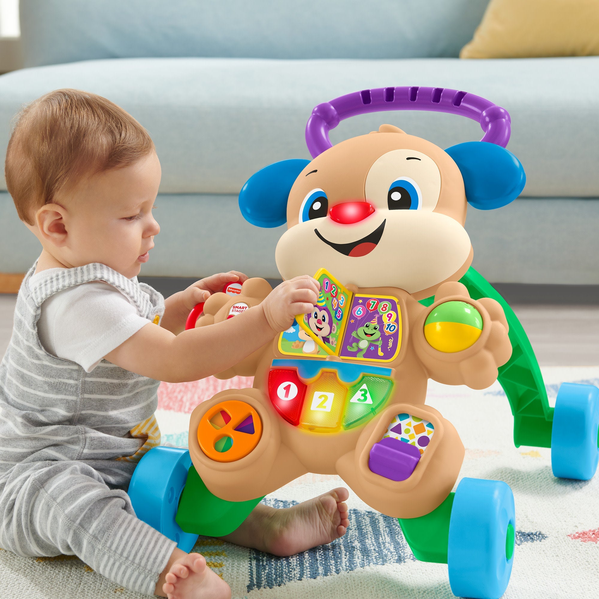 Laugh Learn Smart Stages Learn Puppy Walker Shop Mattel Australia