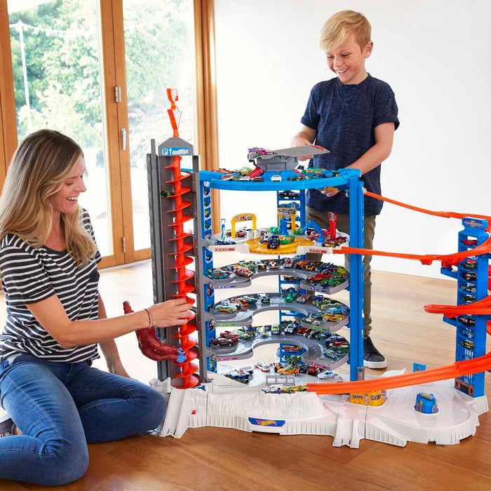 Best Buy: Hot Wheels Super Ultimate Garage Play Set FML03