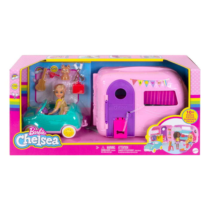 Barbie 2025 caravana chelsea