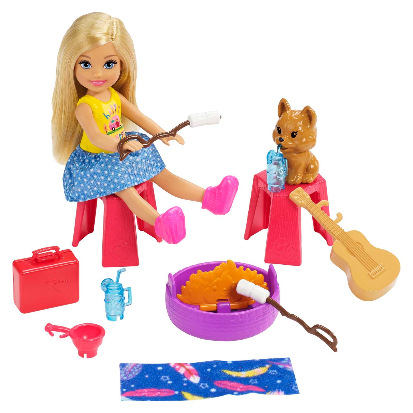 Barbie Club Chelsea Camper