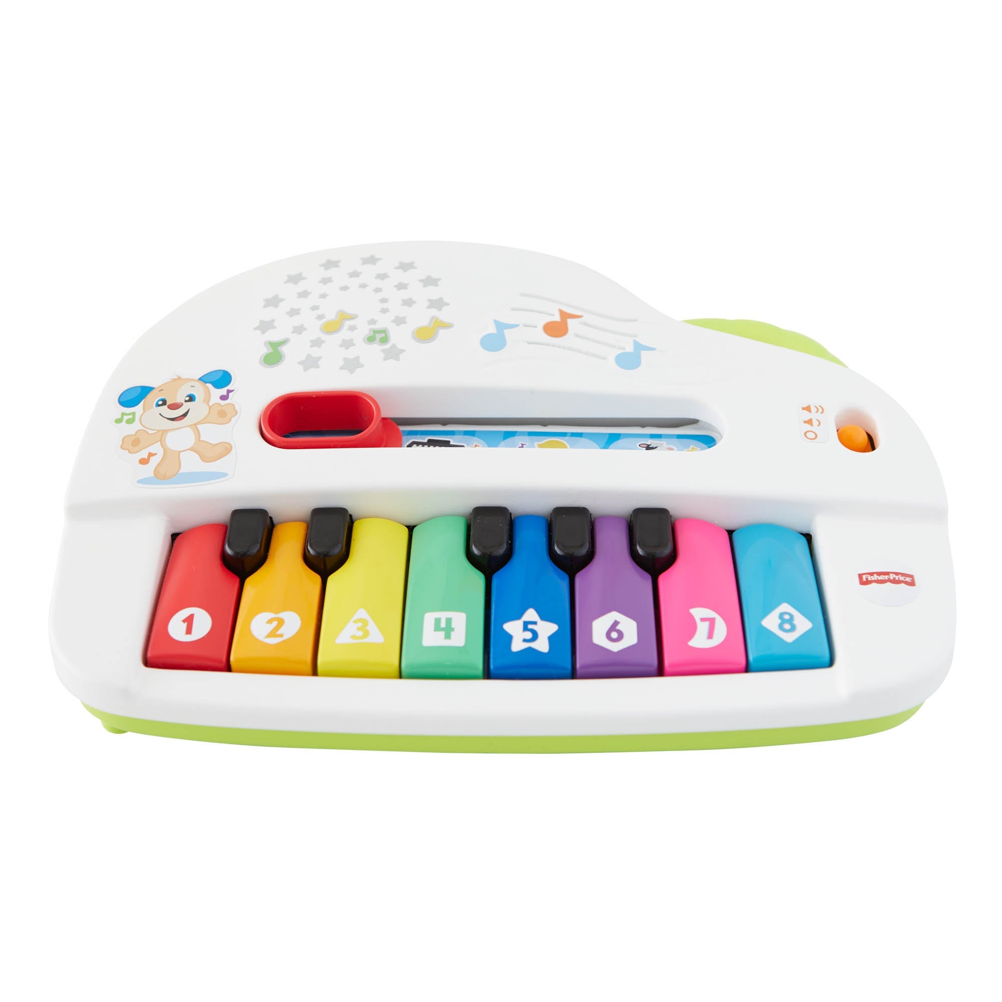 Fisher price laugh and learn silly sounds light store up piano