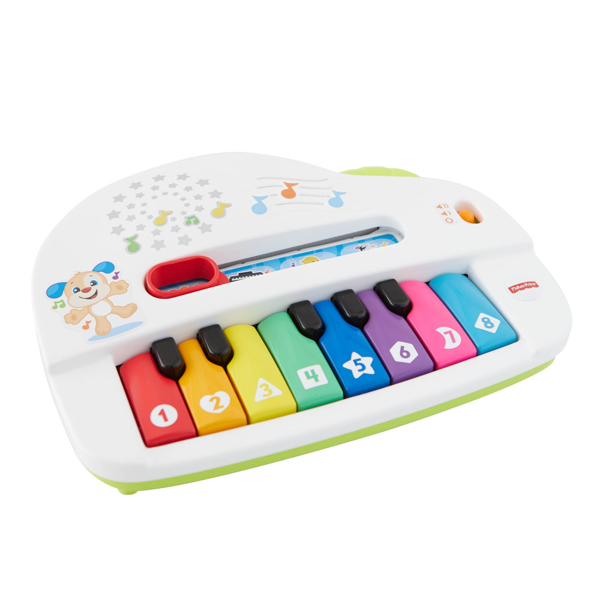 Fisher-Price Laugh & Learn Silly Sounds Light-Up Piano – Shop Mattel ...